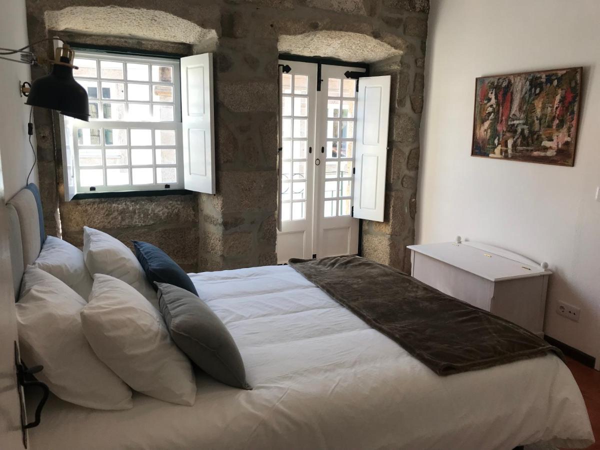 וילה נובה דה סרביירה Casa Da Muralha Cerveira מראה חיצוני תמונה
