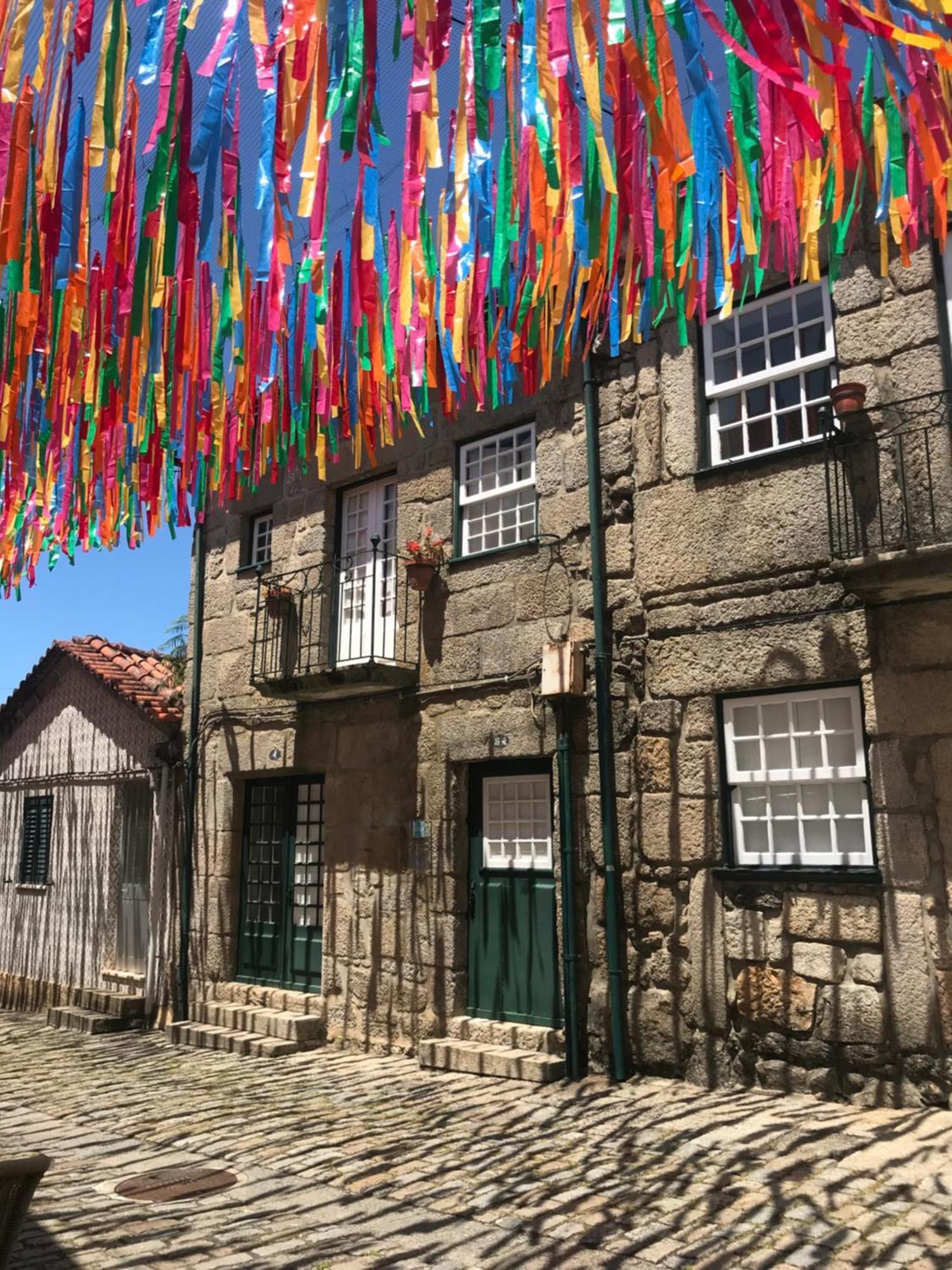וילה נובה דה סרביירה Casa Da Muralha Cerveira מראה חיצוני תמונה