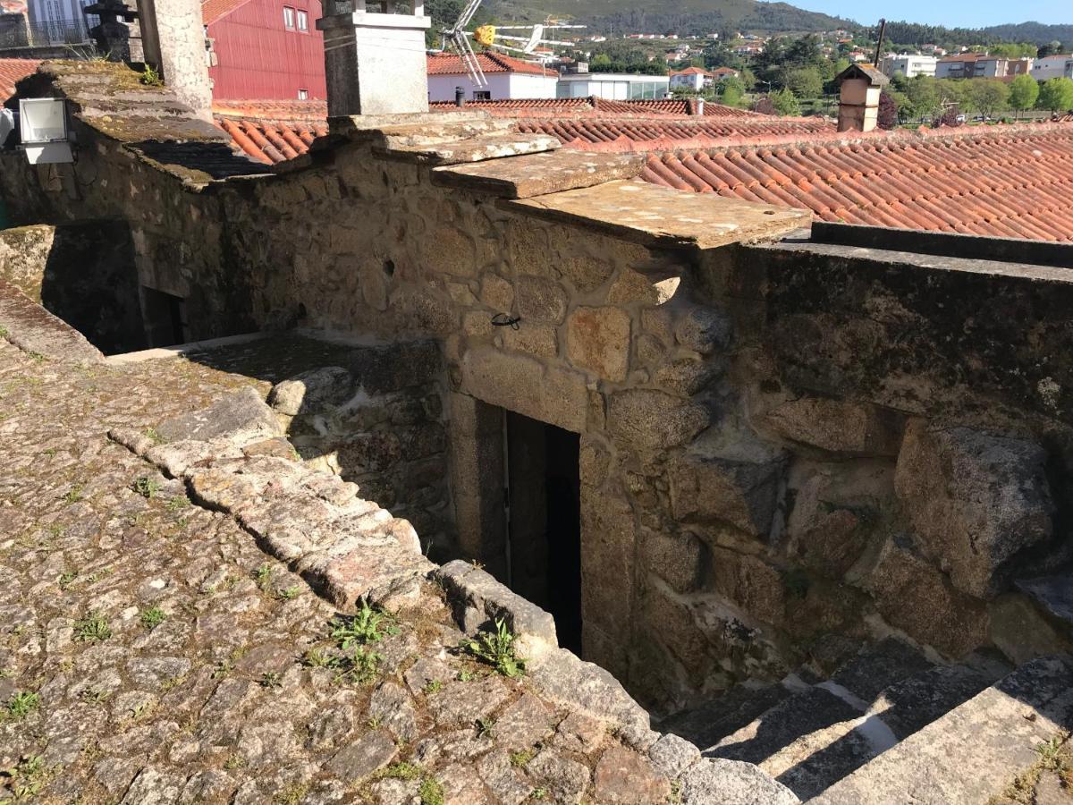 וילה נובה דה סרביירה Casa Da Muralha Cerveira מראה חיצוני תמונה