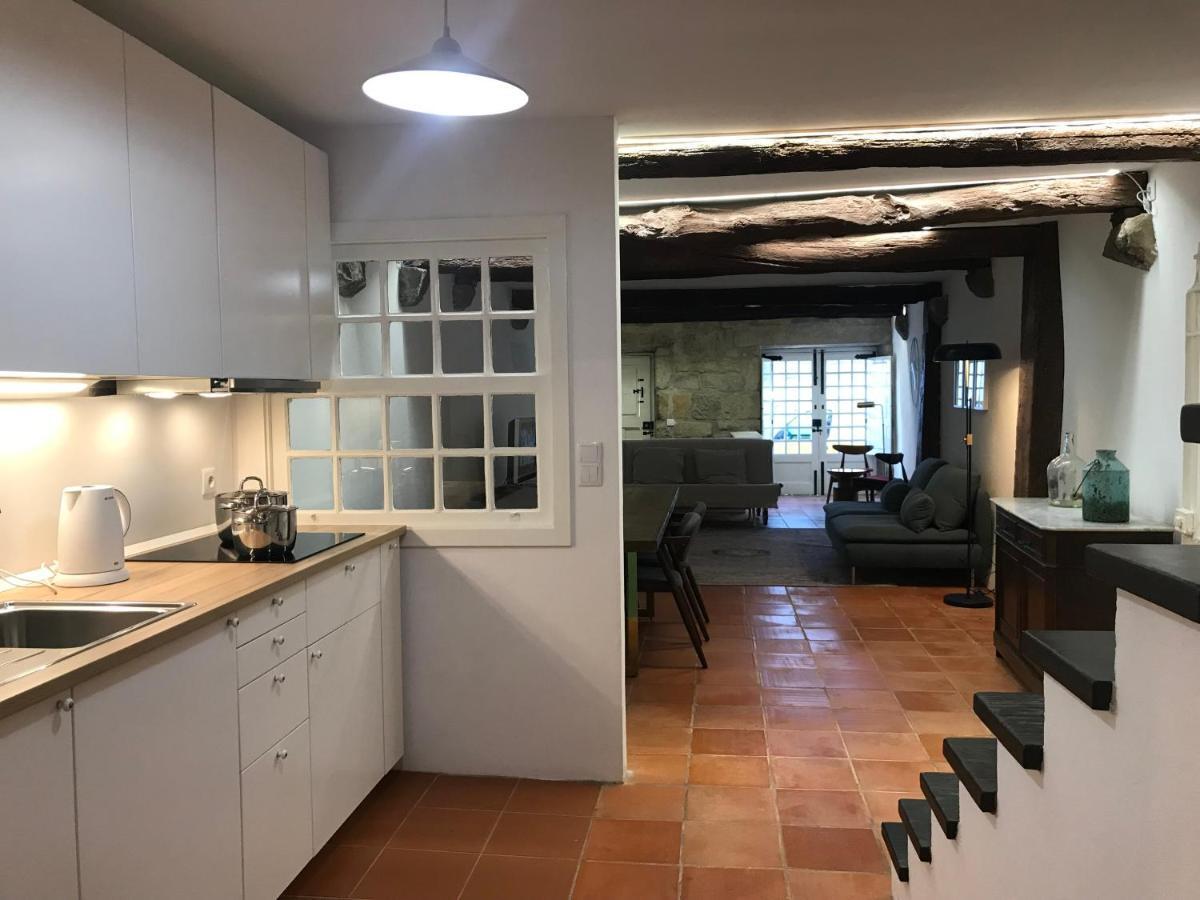 וילה נובה דה סרביירה Casa Da Muralha Cerveira מראה חיצוני תמונה