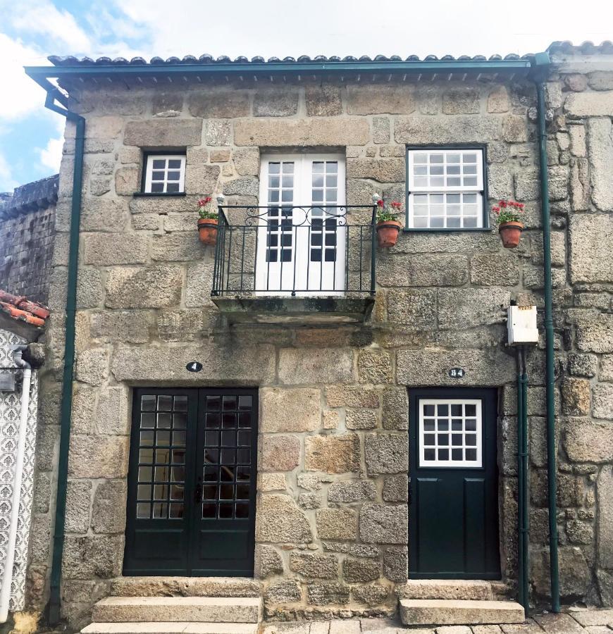 וילה נובה דה סרביירה Casa Da Muralha Cerveira מראה חיצוני תמונה