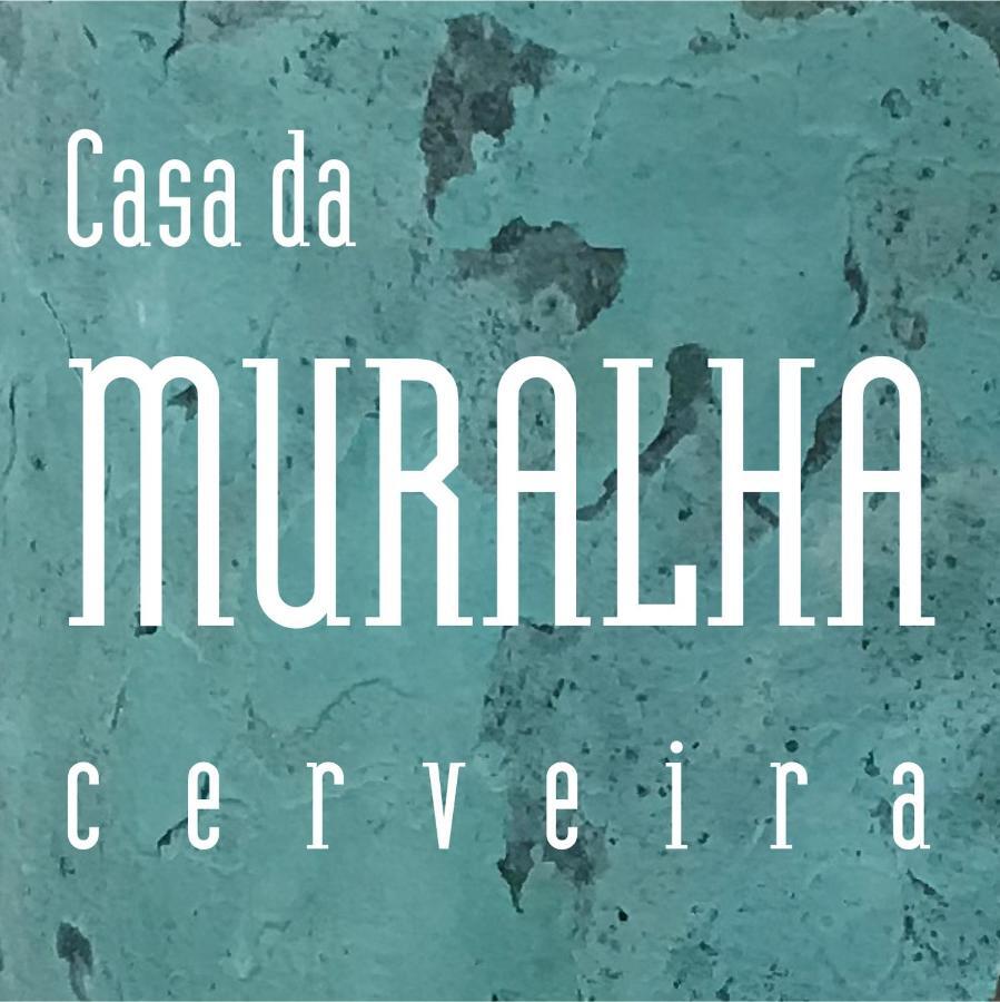 וילה נובה דה סרביירה Casa Da Muralha Cerveira מראה חיצוני תמונה