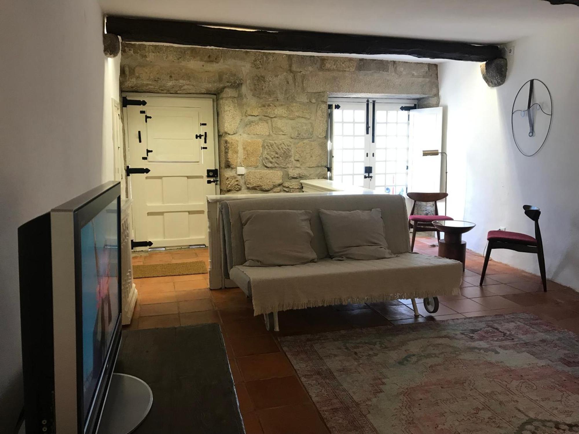 וילה נובה דה סרביירה Casa Da Muralha Cerveira מראה חיצוני תמונה
